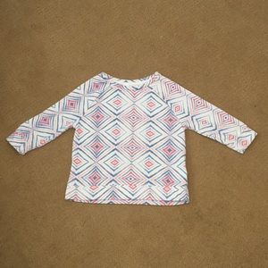 Old Navy Kids 3/4 Sleeved Sweatshirt